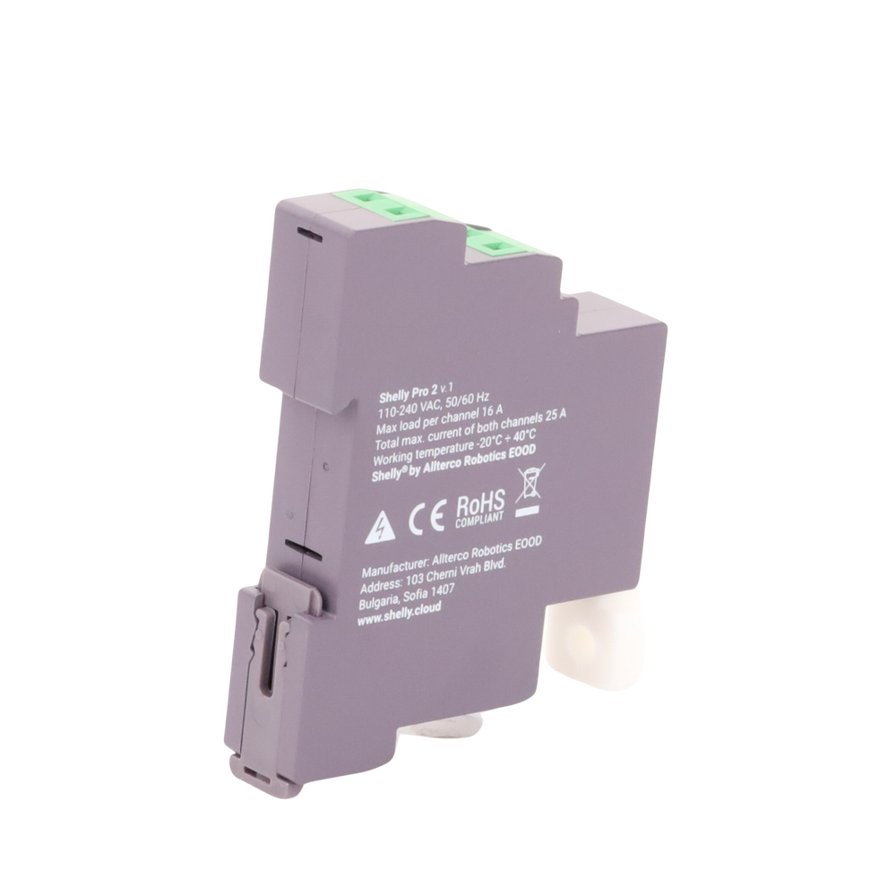 Relevador / Interruptor WIFI/ Industrial y residencial inteligente / Hasta 16A / Soporta Google /Alexa / Nube P2P y control Local / 2 canales y puerto ethernet - Image 4