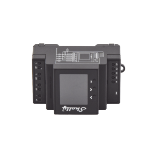 Relevador 40A inalámbrico WIFI y Ethernet / 4 canales inteligentes / 10A por canal, 110-230 V /montaje riel DIN