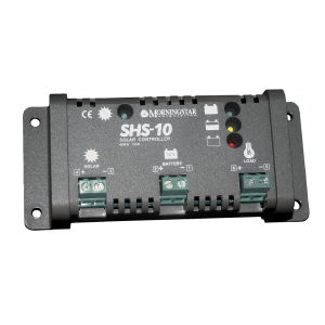 Controlador de Carga Solar PWM 10 A / 12 VCC / Desconexi?n Autom?tica / IP22 / Protecci?n Integral / Bajo Consumo 8 mA