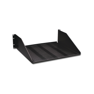 Charola para soportar equipo en Rack de 19in, ventilada, 3UR, Color Negro