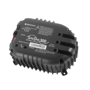 Inversor de Onda Sinusoidal Pura SureSine 300 W / 12 VCC a 110 VCA / 85-90% Eficiencia / Uso Industrial / Certificaci?n UL