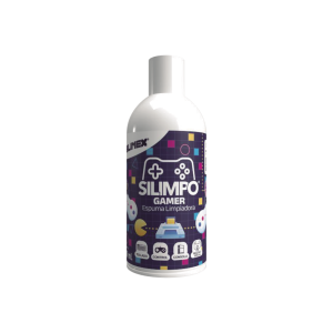 Silimpo Gamer La Espuma de Limpieza con Protecci?n UV, Efecto Anti-Est?tico y Aroma a Chicle para tus Dispositivos Gaming.
