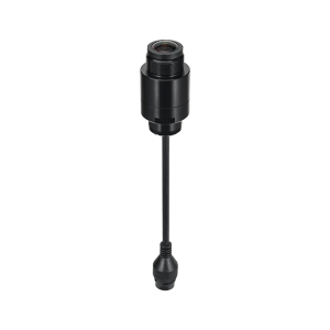 Lente fijo de 1.6mm 2MP compatible con Cámara PNM-9000QB para instalación frontal