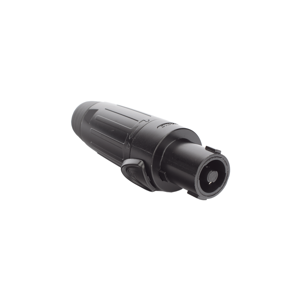 Conector Speakon | Hembra | 4 polos | carcasa negra | Cable AWG10 | 30A - Image 3