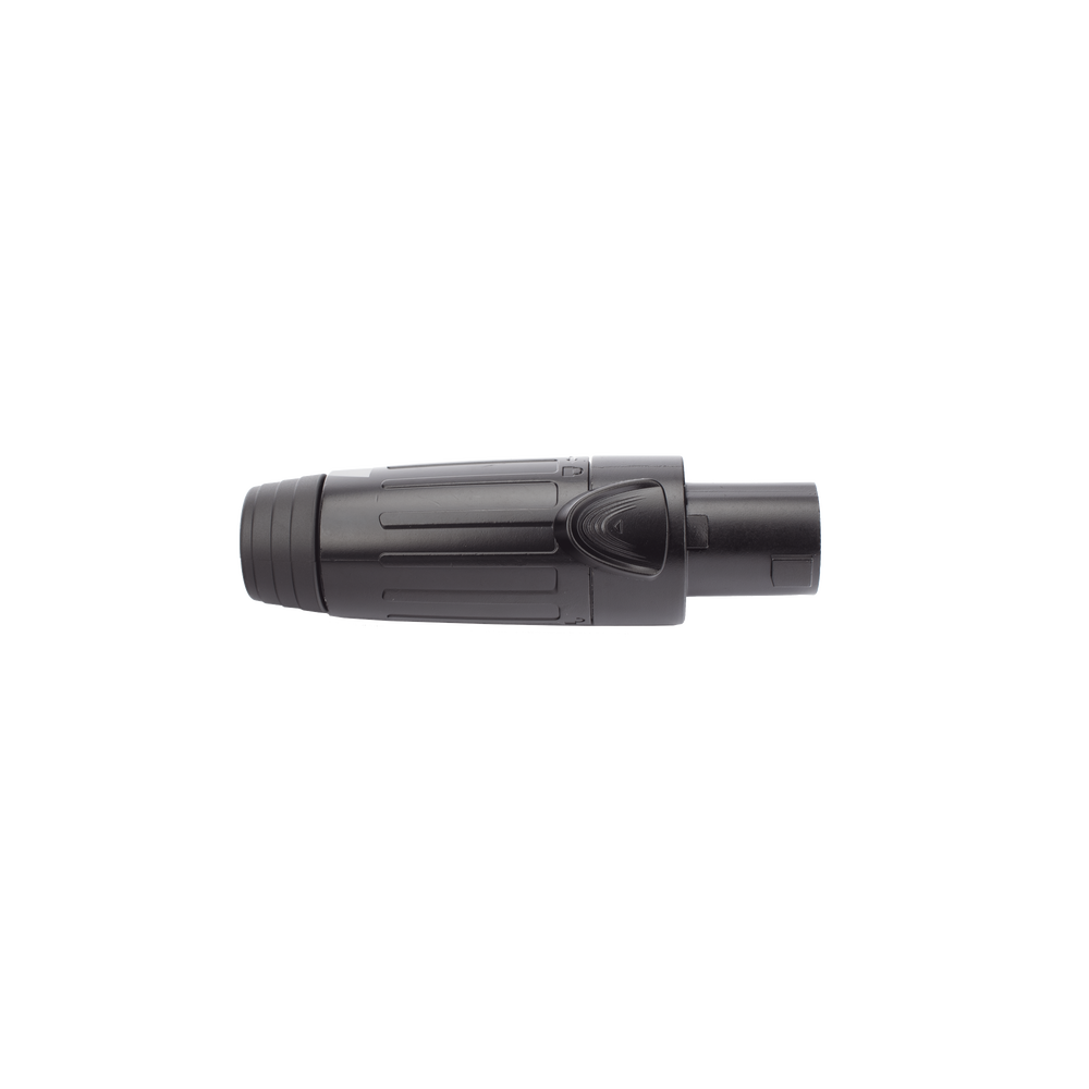 Conector Speakon | Hembra | 4 polos | carcasa negra | Cable AWG10 | 30A - Image 4