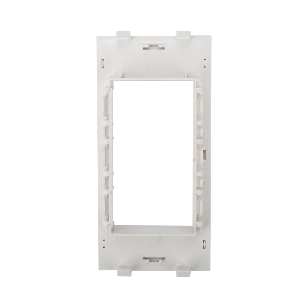 Placa Adaptadora Para Instalar Módulos SM-2TC-B en Cajas Para Piso Falso SM-CPF-2, SM-CPF-4, SM-CPF-6 y Para Pavimento SM-CPAV-2 y SM-CPAV-4 / (S01-MX/9) - Image 2