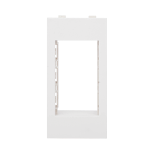 Placa Adaptadora Para Instalar Módulos SM-2TC-B en Cajas Para Piso Falso SM-CPF-2, SM-CPF-4, SM-CPF-6 y Para Pavimento SM-CPAV-2 y SM-CPAV-4 / (S01-MX/9)