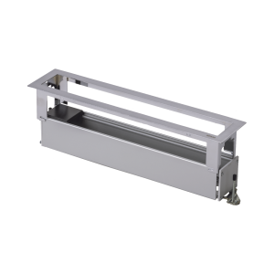Caja Para Instalaci?n en Escritorio para Voz, Datos o Contactos El?ctricos / Capacidad para 6 M?dulos / Salida de Cables Posterior / Los M?dulos se Adquieren Aparte / (KFC136/14CY)