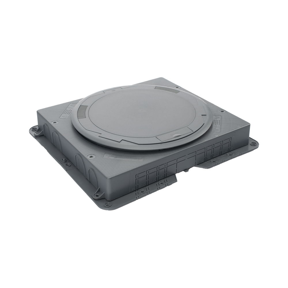 Caja de Profundidad Reducida Incluye la Cubeta de Instalación para Concreto - Image 3