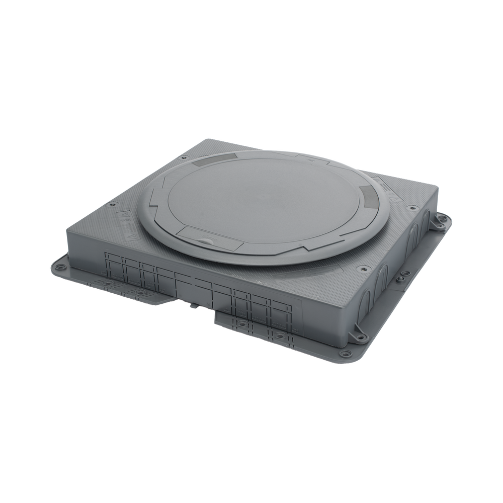 Caja de Profundidad Reducida Incluye la Cubeta de Instalación para Concreto