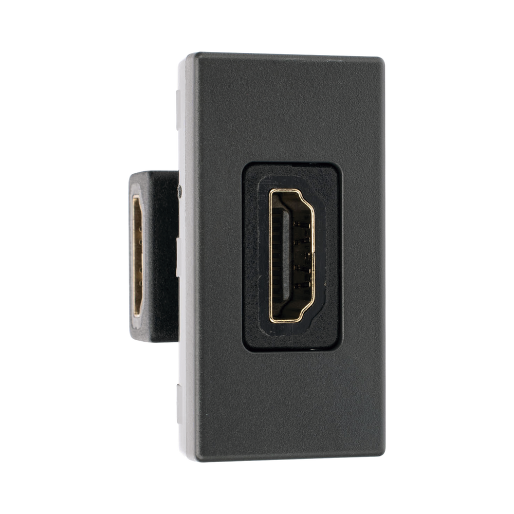 M?dulo HDMI Hembra - Hembra Color Negro / (K129B/14) - Image 3