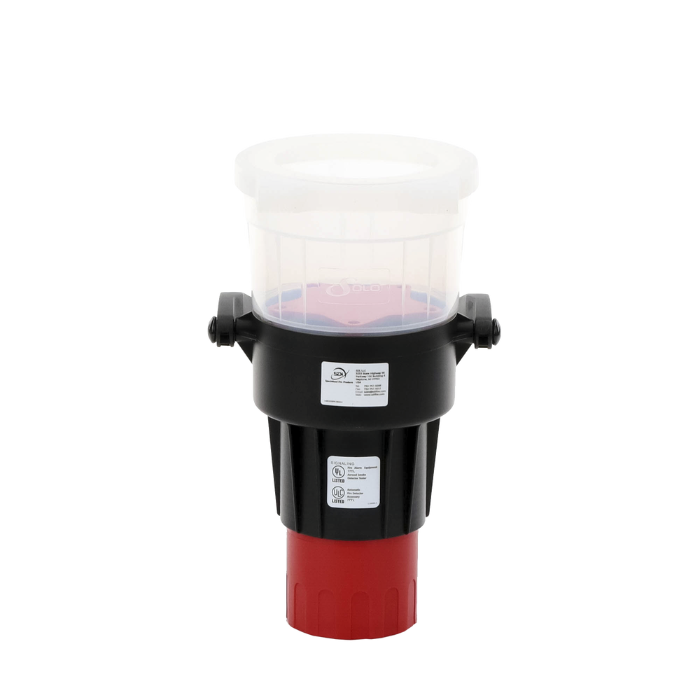 Dispensador de aerosol para prueba de detectores de humo o monóxido de carbono hasta 4’, se usa con aerosoles SOLO-A10, M8, SOLO-C6 (monóxido de carbono) - Image 5