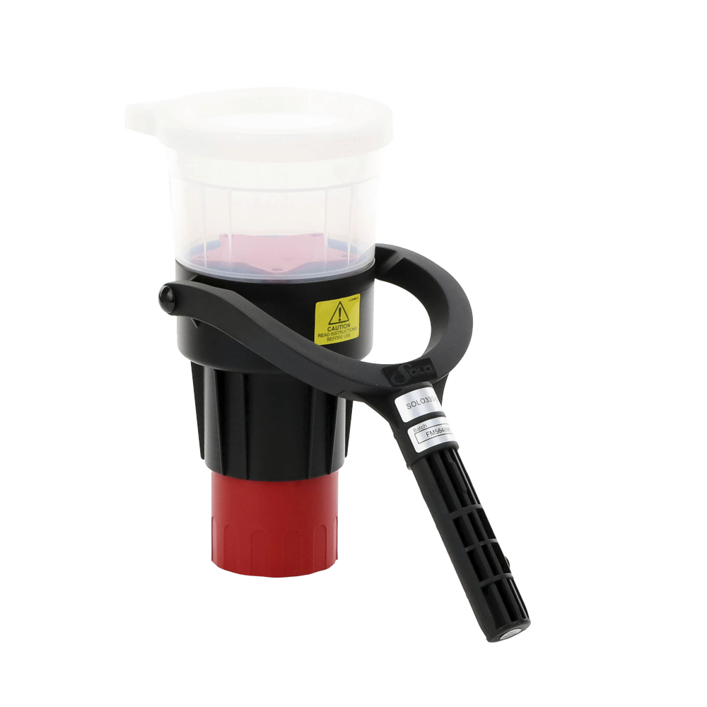 Dispensador de aerosol para prueba de detectores de humo o monóxido de carbono hasta 4’, se usa con aerosoles SOLO-A10, M8, SOLO-C6 (monóxido de carbono) - Image 6