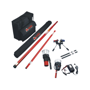 Kit Técnico para Prueba de Detectores Térmicos y de Humo