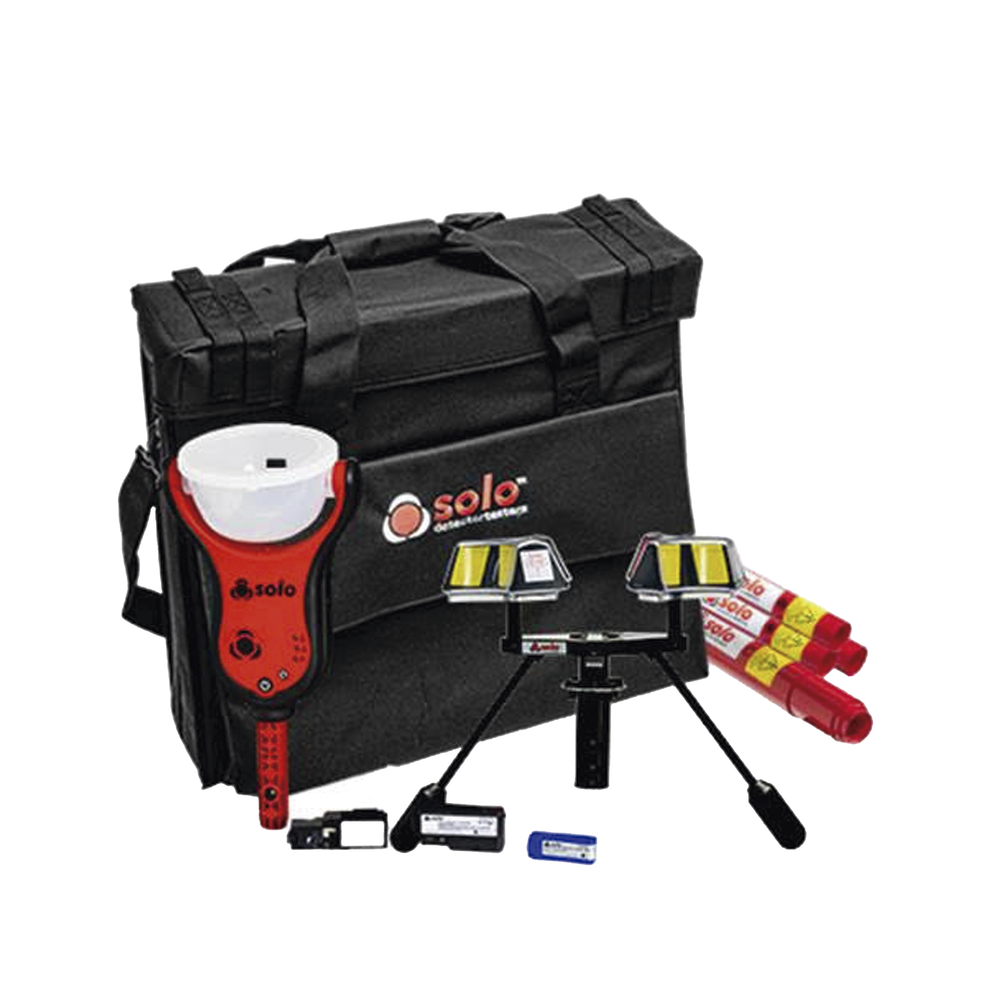 Kit De Pruebas De Detectores De Humo Hasta 9.1m. Con Dispensador Electrónico SOLO-365 - Imagen 2