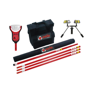 Kit De Pruebas De Detectores De Humo Hasta 9.1m. Con Dispensador Electrónico SOLO-365