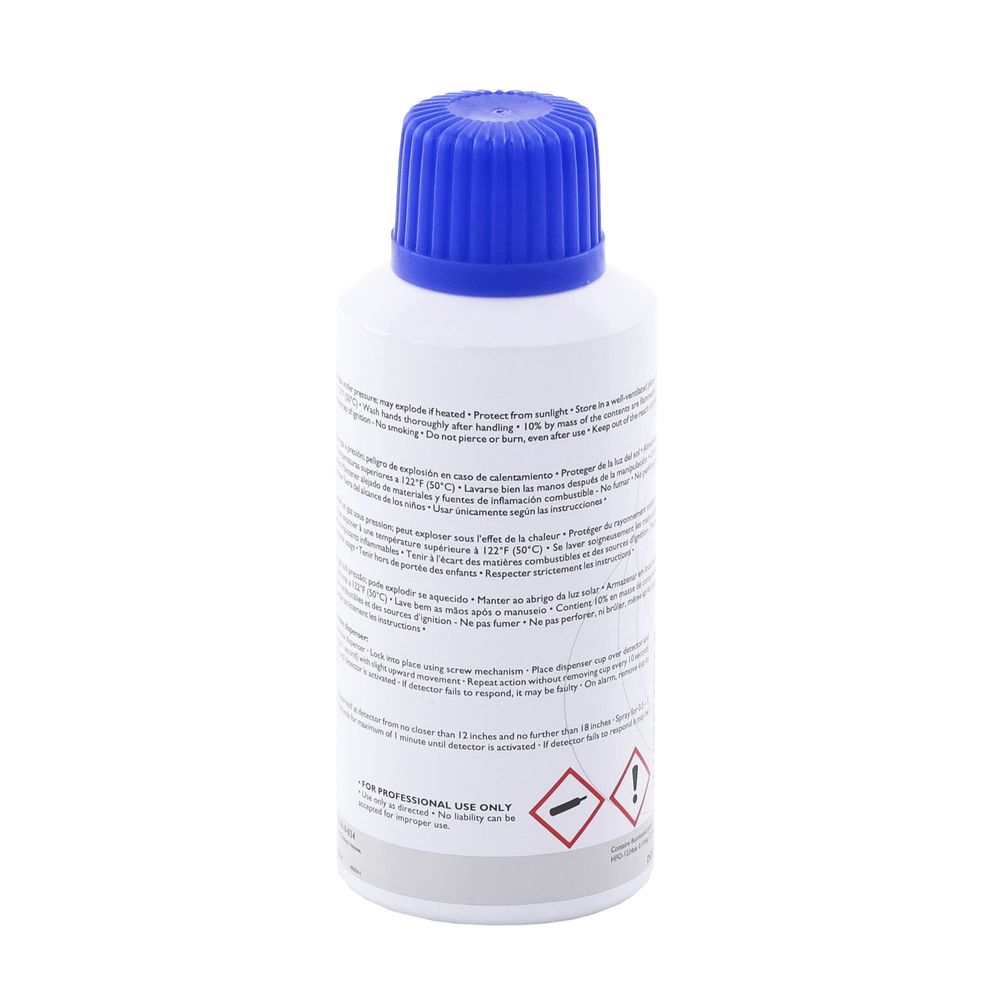 Lata De Humo Sintético En Aerosol Para Prueba De Detectores Puntuales, No Tóxico, No Inflamable, Libre De Silicona, 100%Biodegradable, No Contamina Los Detectores, Uso Manual o En Dispensadores SOLO-330/SOLO-332, Listado UL - Image 4