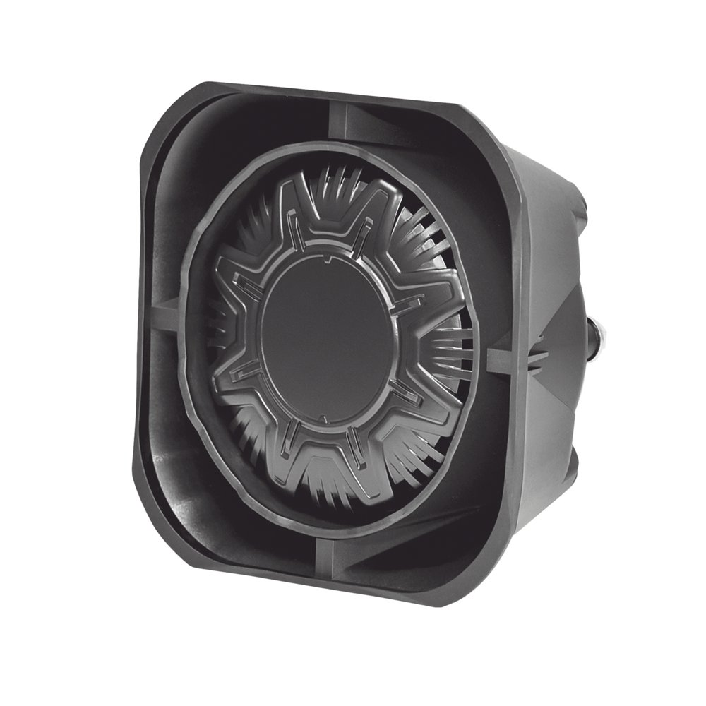 Bocina Compacta de Uso Rudo, 100 Watts de Potencia, Ideal Para Vehículos de Encubierto, Montaje Universal, 11 Ohms de Impedancia - Image 3