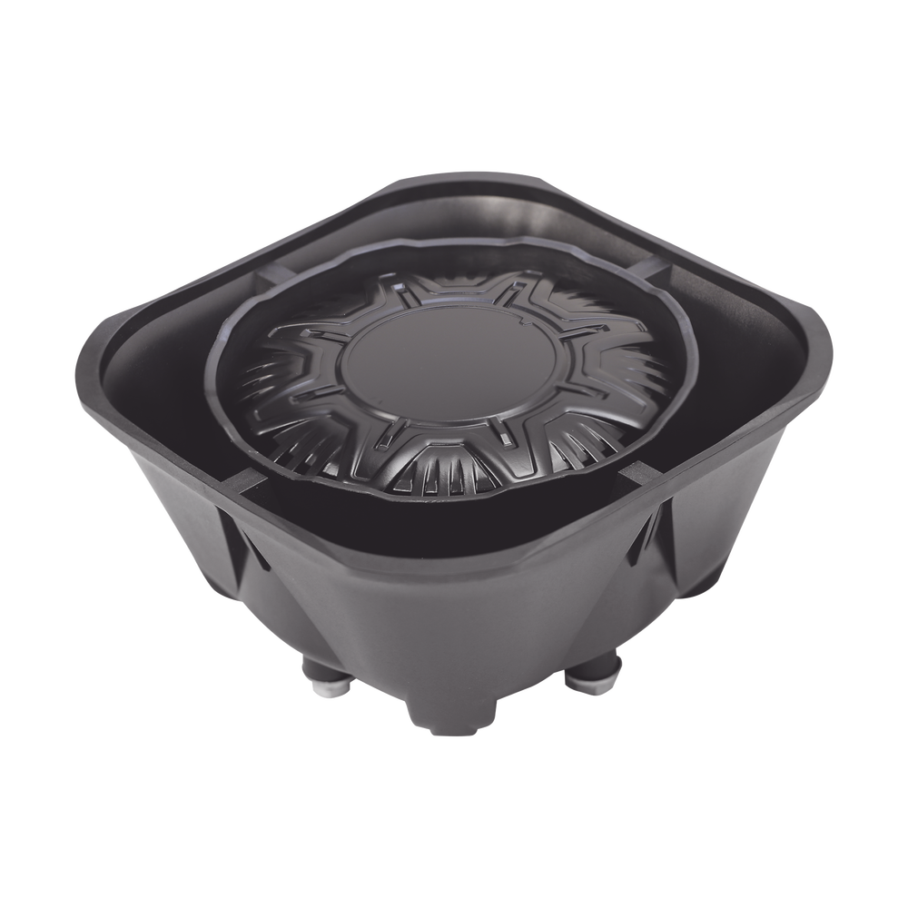 Bocina Compacta de Uso Rudo, 100 Watts de Potencia, Ideal Para Vehículos de Encubierto, Montaje Universal, 11 Ohms de Impedancia - Image 4