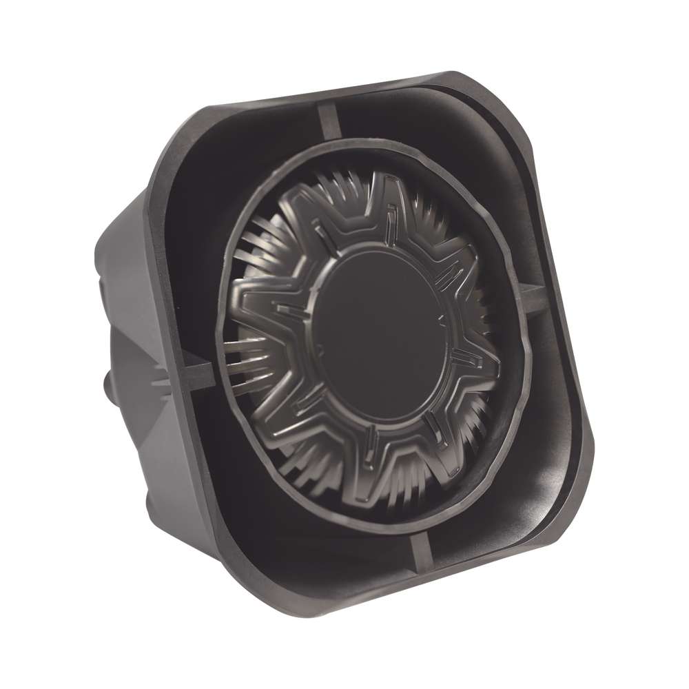 Bocina Compacta de Uso Rudo, 100 Watts de Potencia, Ideal Para Vehículos de Encubierto, Montaje Universal, 11 Ohms de Impedancia - Image 5
