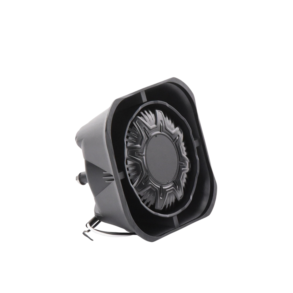 Bocina Compacta de Uso Rudo, 100 Watts de Potencia, Ideal Para Vehículos de Encubierto, Montaje Universal, 11 Ohms de Impedancia - Image 6