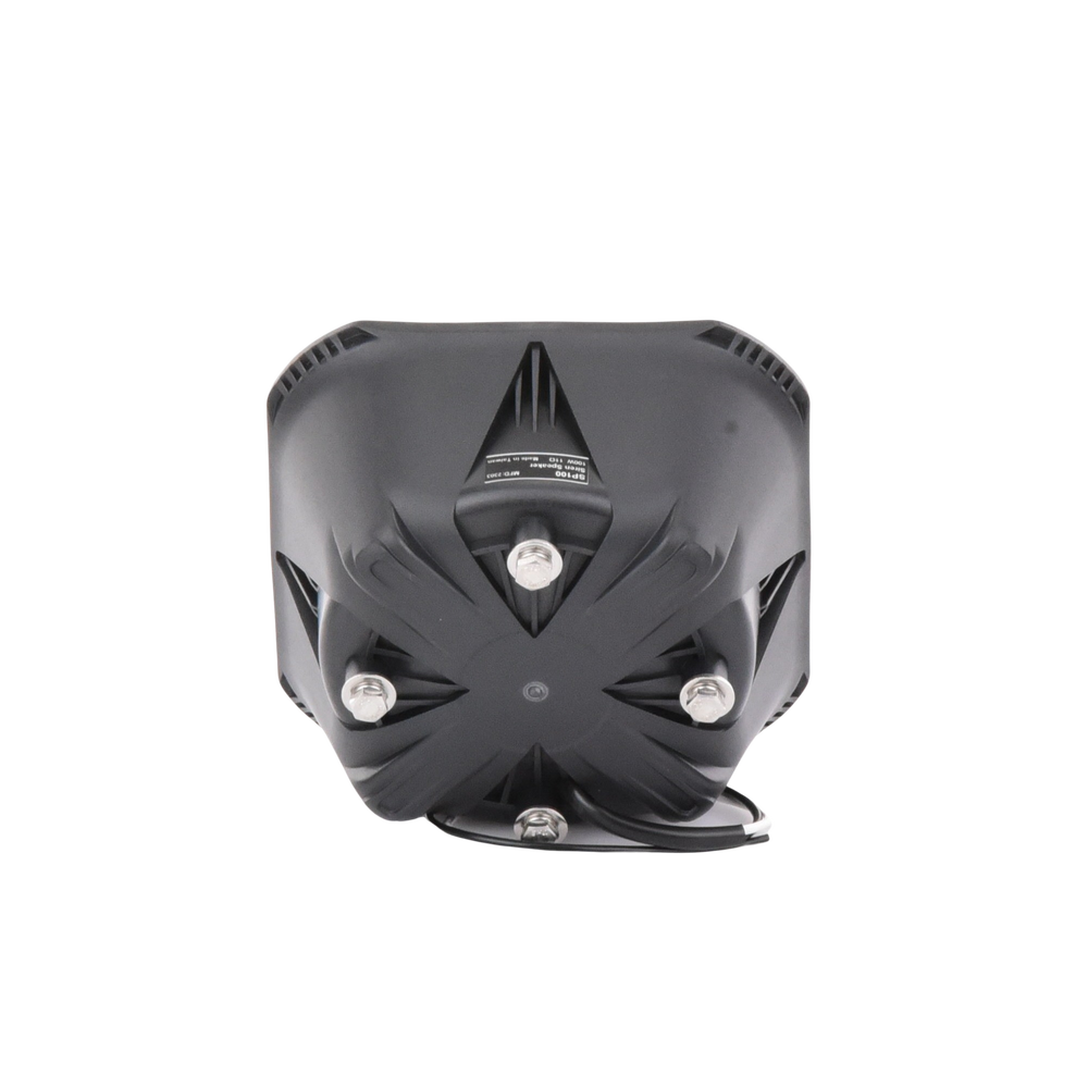 Bocina Compacta de Uso Rudo, 100 Watts de Potencia, Ideal Para Vehículos de Encubierto, Montaje Universal, 11 Ohms de Impedancia - Image 8