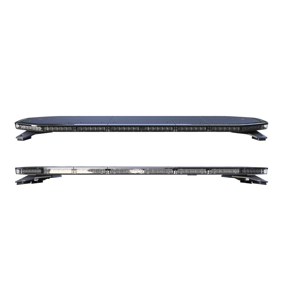 Barra de luces LED de 48", 216 LED, Dual Color, Programable, Rojo/Azul/Ámbar/Claro, Ideal para Equipar Unidades de Seguridad Publica con Domos Rojo, Claro y Azul - Image 8