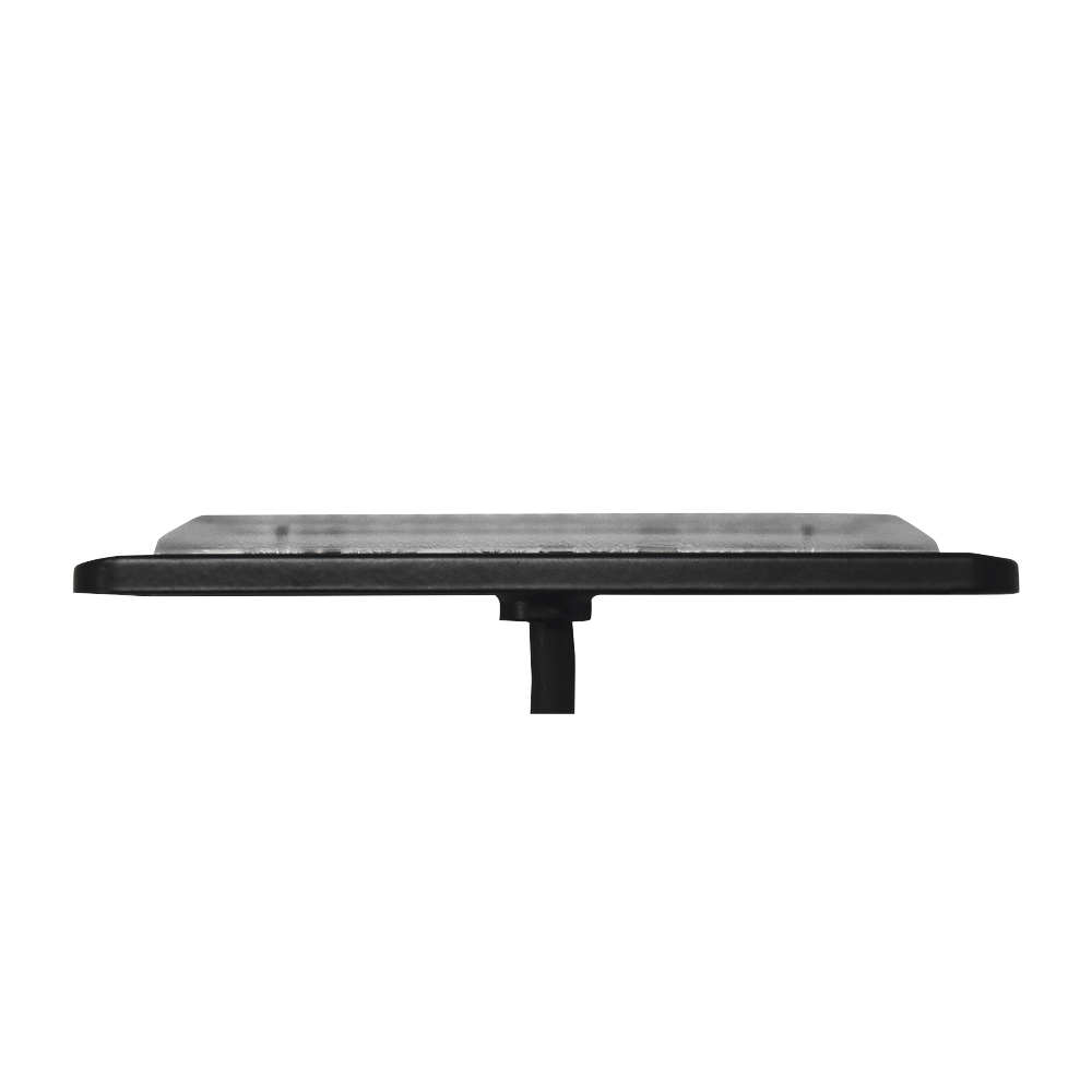 Luz Auxiliar de 6 LED, Ambar, Bisel Negro, Lente Transparente - Image 5