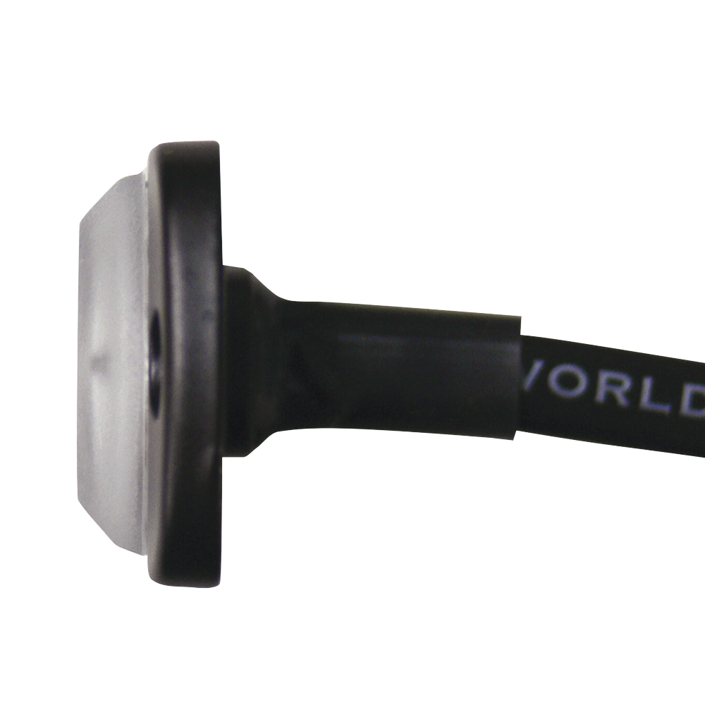 Luz Auxiliar de 6 LED, Ambar, Bisel Negro, Lente Transparente - Image 6