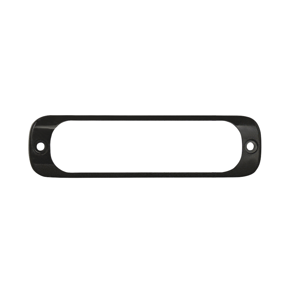 Luz Auxiliar de 6 LED, Ambar, Bisel Negro, Lente Transparente - Image 7