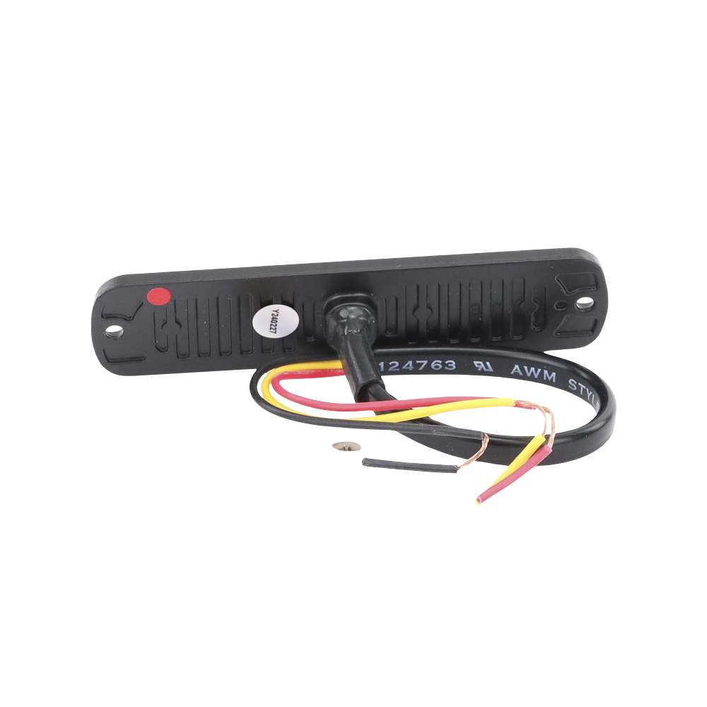Luz Auxiliar de 6 LED, Ambar, Bisel Negro, Lente Transparente - Image 11