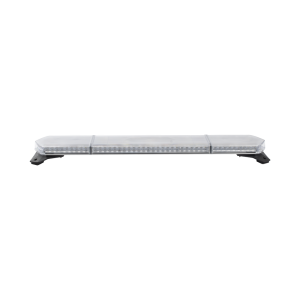 Barra de luces de 48", 96 LED, ámbar, ideal para equipar unidades de seguridad privada, minería e industria