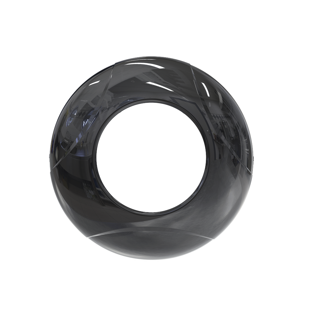 Estrobo Oculto de 12 LED, Brida negra, 12 Vcd, Clara, Lente transparente - Image 4