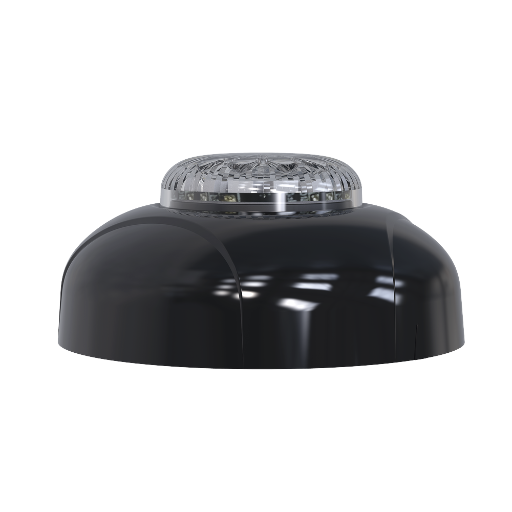 Estrobo Oculto de 12 LED, Brida negra, 12 Vcd, Clara, Lente transparente - Image 3