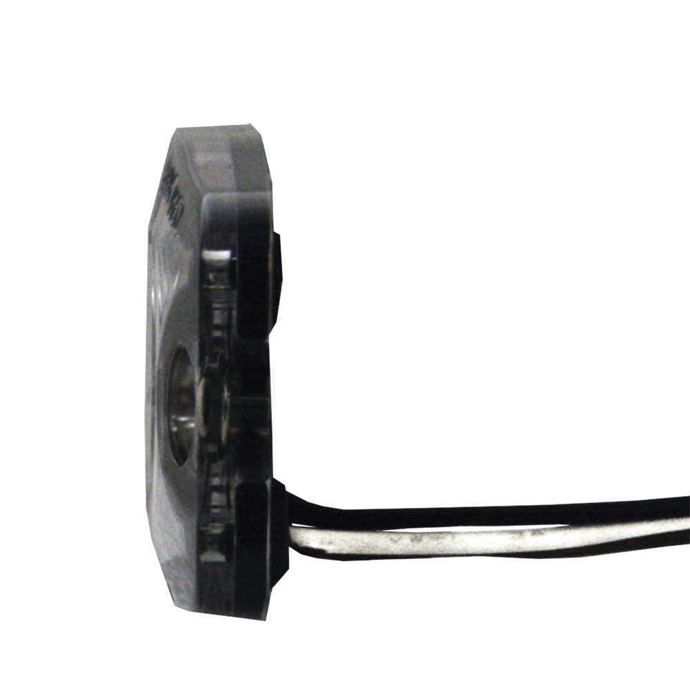 Luz Auxiliar de 4 LED, ámbar, SAE Clase I, Lente transparente - Image 4