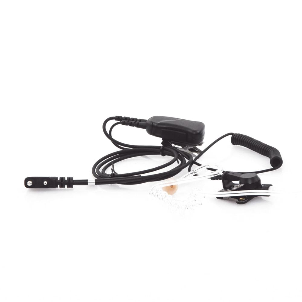 MICRÓFONO DE SOLAPA CON AUDÍFONO DISCRETO P/ KENWOOD Serie G/ 3230/ 2102G/ 2202L/ 2212L/ 2170/ 2360/ 2302/ 2312/ 2000/ 2402/ NX220/ NX240/ TKD240. - Image 2