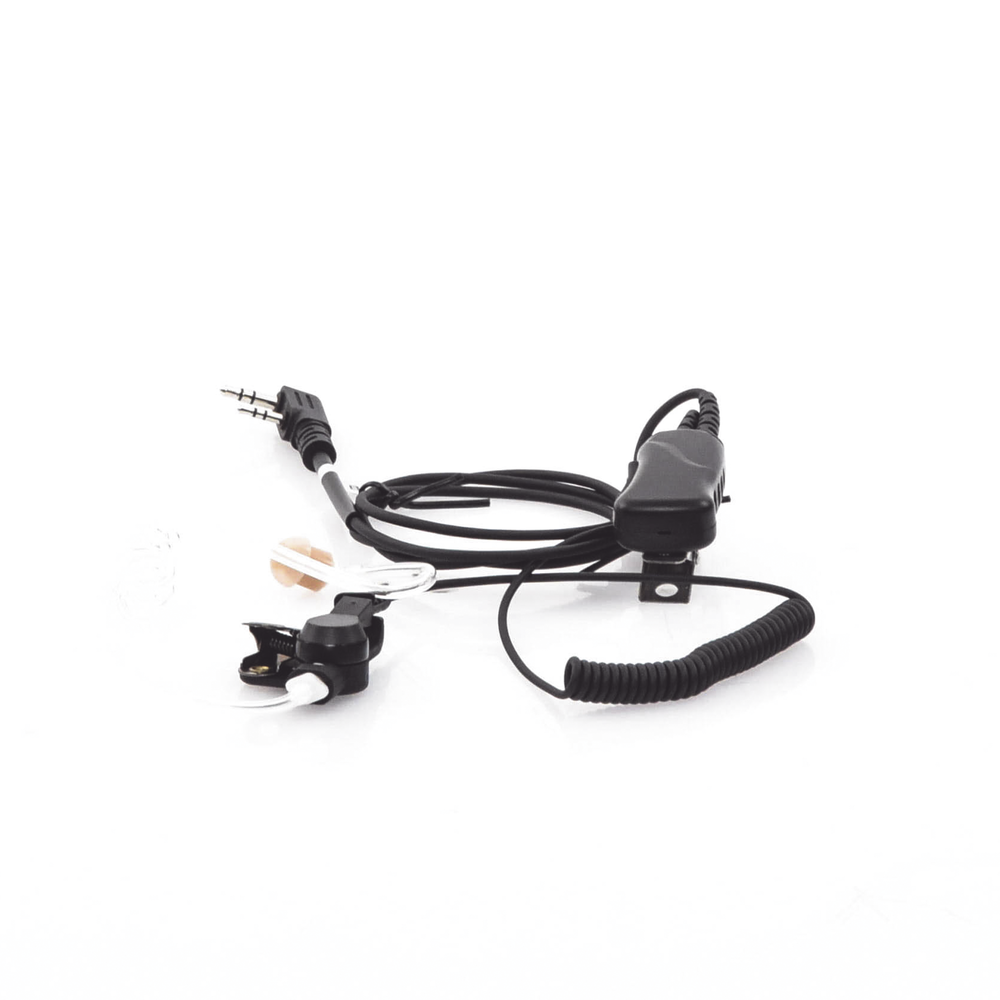 MICRÓFONO DE SOLAPA CON AUDÍFONO DISCRETO P/ KENWOOD Serie G/ 3230/ 2102G/ 2202L/ 2212L/ 2170/ 2360/ 2302/ 2312/ 2000/ 2402/ NX220/ NX240/ TKD240. - Image 3