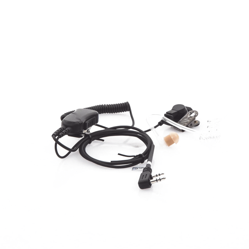 MICRÓFONO DE SOLAPA CON AUDÍFONO DISCRETO P/ KENWOOD Serie G/ 3230/ 2102G/ 2202L/ 2212L/ 2170/ 2360/ 2302/ 2312/ 2000/ 2402/ NX220/ NX240/ TKD240. - Image 4