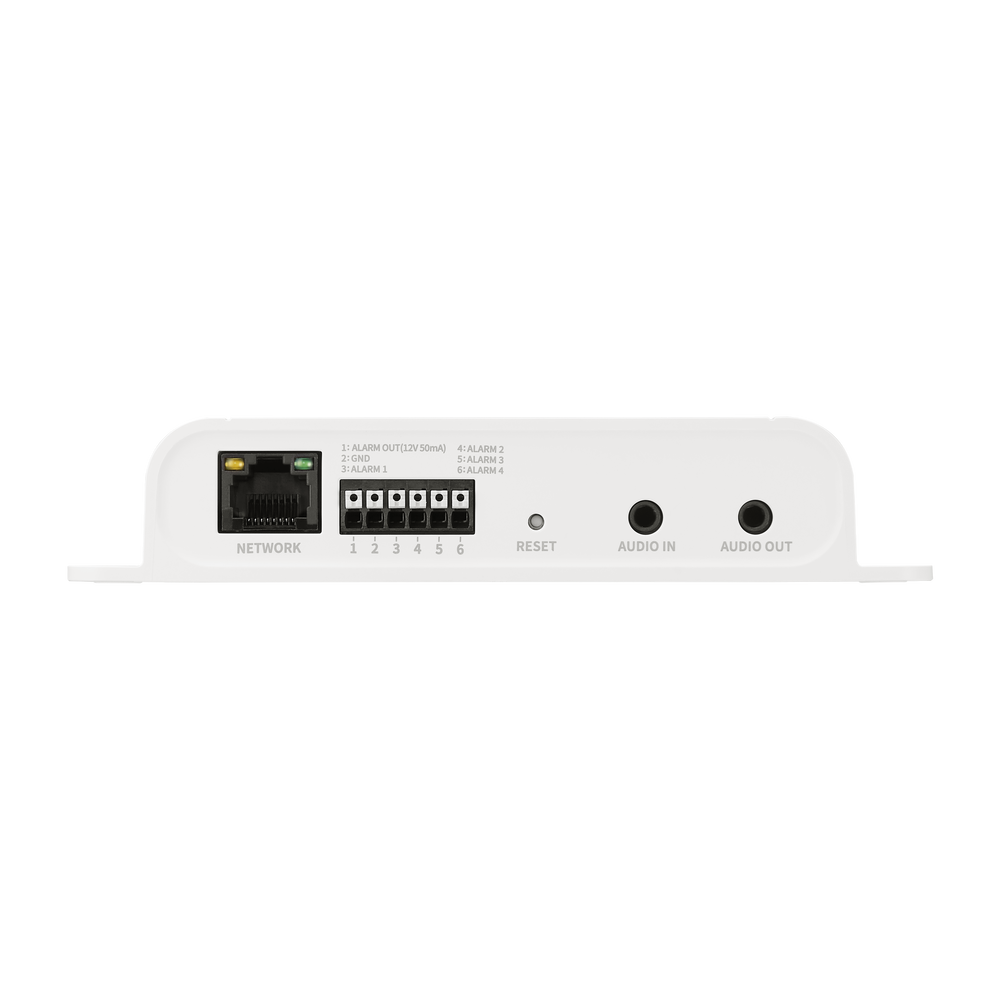 Modulo de E/S de Alarma y Audio por red para camaras PTZ Plus Wisenet - Image 2