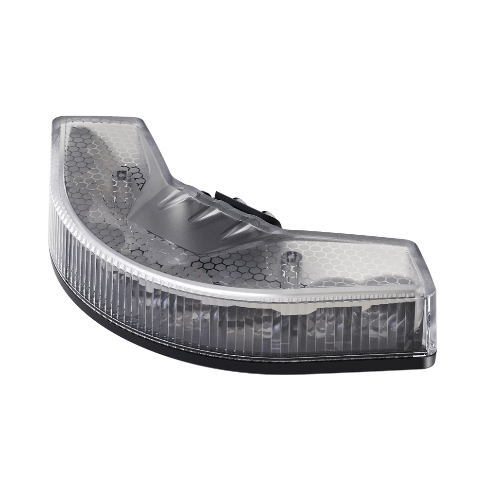 Luz Esquinera, 9 LED, ámbar, SAE Clase I, lente transparente - Image 2