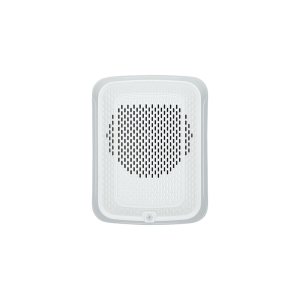 Bocina para Montaje en Pared, Color Blanco, Nuevo Diseño Moderno y Elegante y Menor Consumo de Corriente