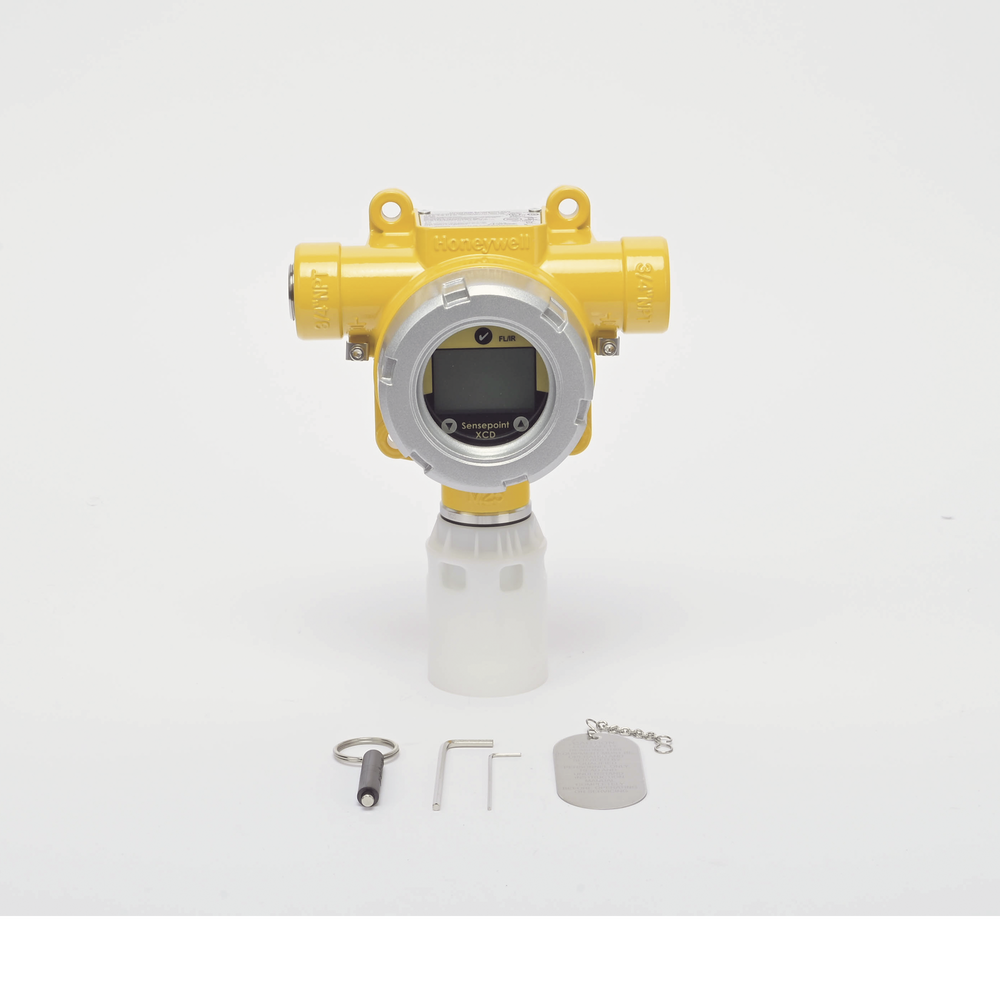 Detector Industrial De Gas, Con Sensor Infrarrojo De Dióxido De Carbono (CO2) 0 a 2,0 % v/v, Salida 4-20 mA, Certificación UL/c-UL/INMETRO, Entradas 2x3/4" NPT, Carcasa Pintado De Aluminio Grado Marino, Protección Contra Intemper - Image 2