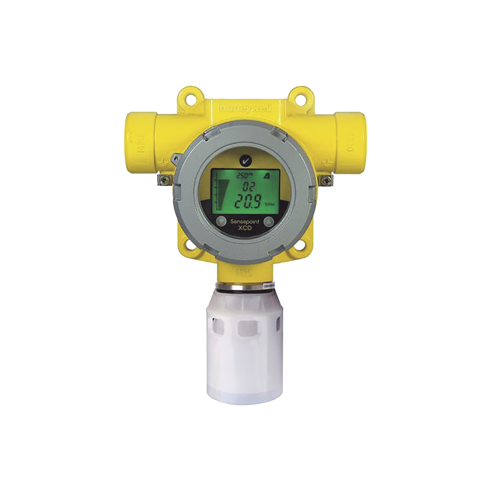 Detector Industrial De Gas, Con Sensor Infrarrojo De Propano (C3H8) 0-100% LEL, Salida 4-20 mA, UL/c-UL/INMETRO, Entradas 2x3/4" NPT, Carcasa Pintado De Aluminio Grado Marino, Protección Contra Intemperie De Nailon