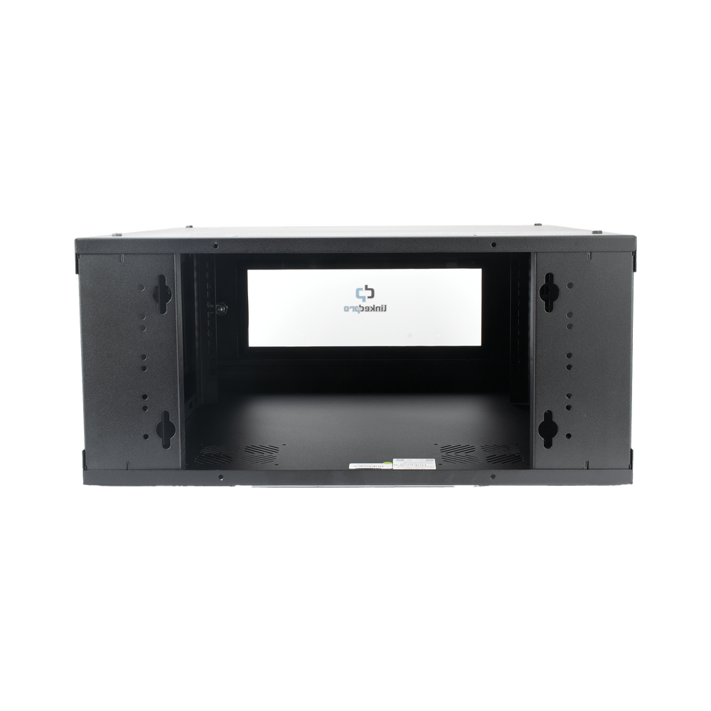 Gabinete de Pared con Puerta de Cristal Templado, 635mm de Profundidad, 4U Rack de 19'', Acero Reforzado - Imagen 5
