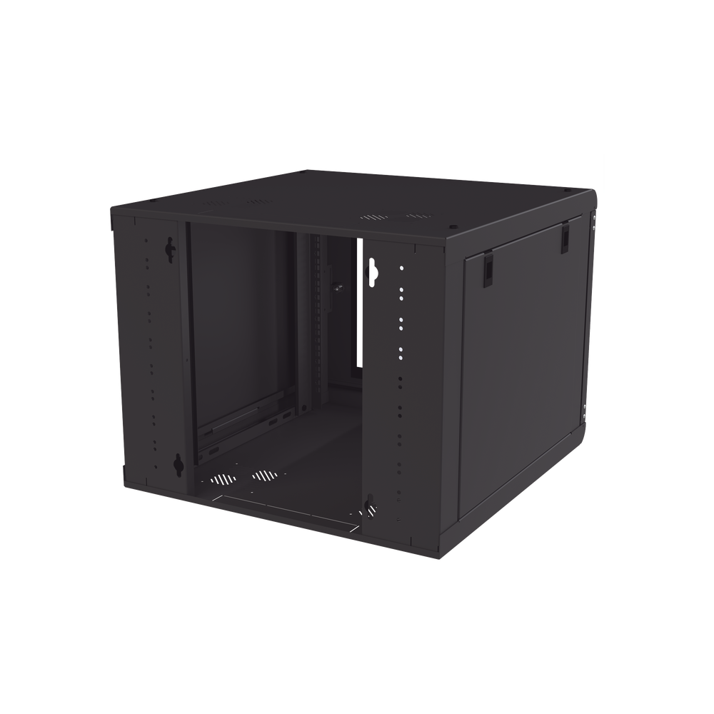 Gabinete de Pared 9U de 635 mm de Profundidad, Rack de 19 in en Acero Reforzado: Compacto y Resistente para Soluciones Profesionales - Imagen 2