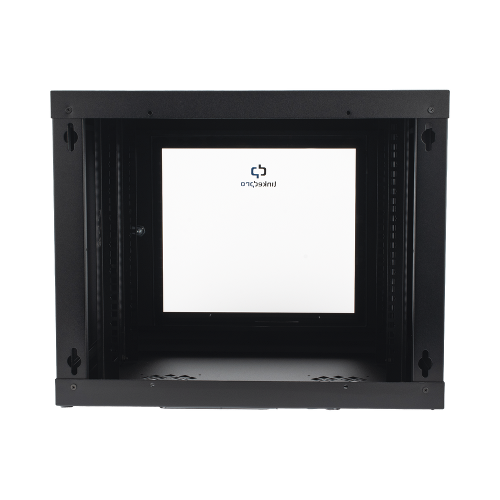 Gabinete de Pared con Puerta de Cristal Templado, 635mm de Profundidad, 9U Rack de 19'', Acero Reforzado - Image 2
