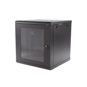 Gabinete de Pared 16U de 635 mm de Profundidad, Rack de 19 in en Acero Reforzado: Compacto y Resistente para Soluciones Profesionales