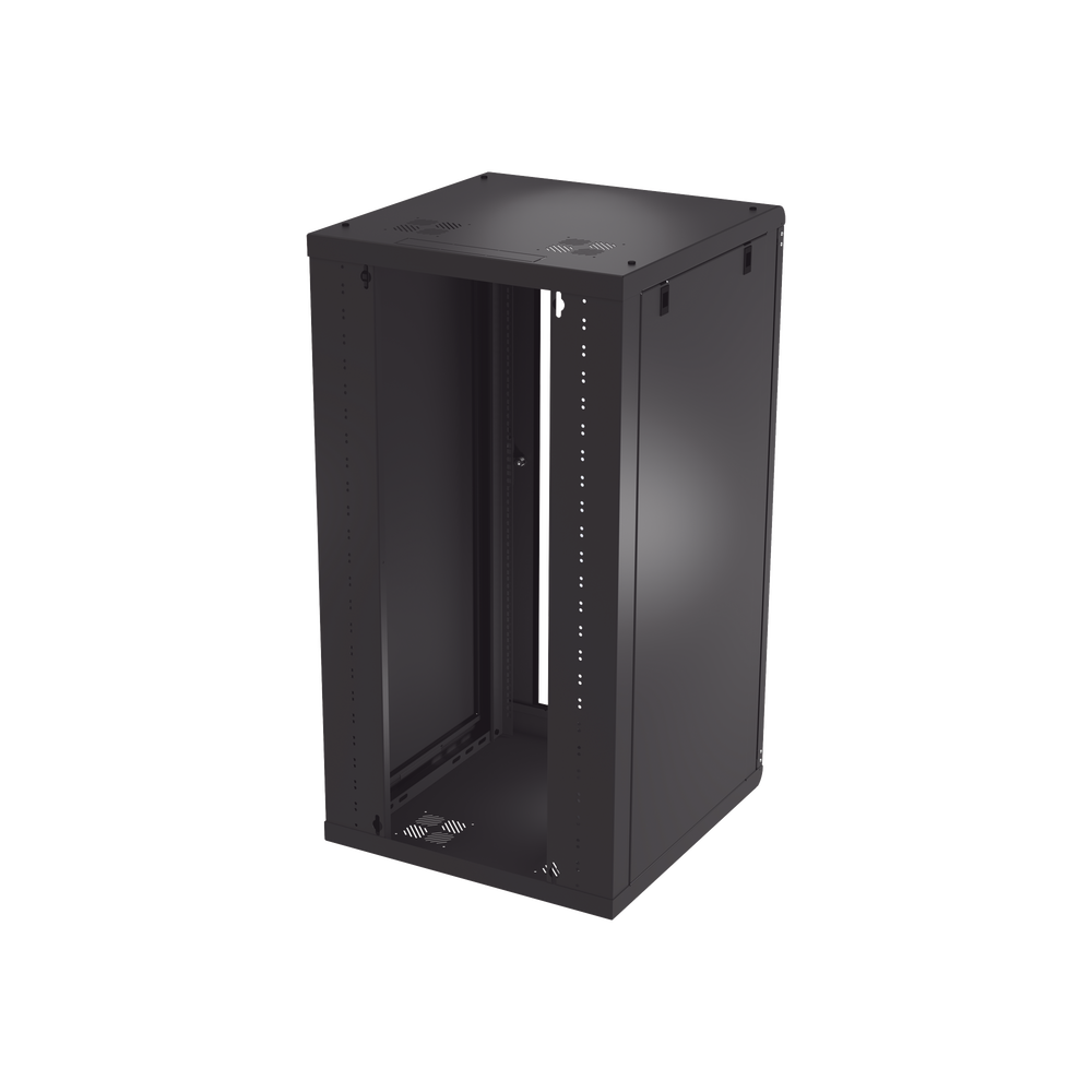 Gabinete de Pared 24U de 635 mm de Profundidad, Rack de 19 pulgadas en Acero Reforzado: Compacto y Resistente para Soluciones Profesionales - Image 2