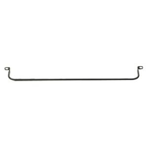 Barra para Aliviar Tensión o Peso Atrás de Patch Panel, Extendida de 2 Pulgadas, Color Negro