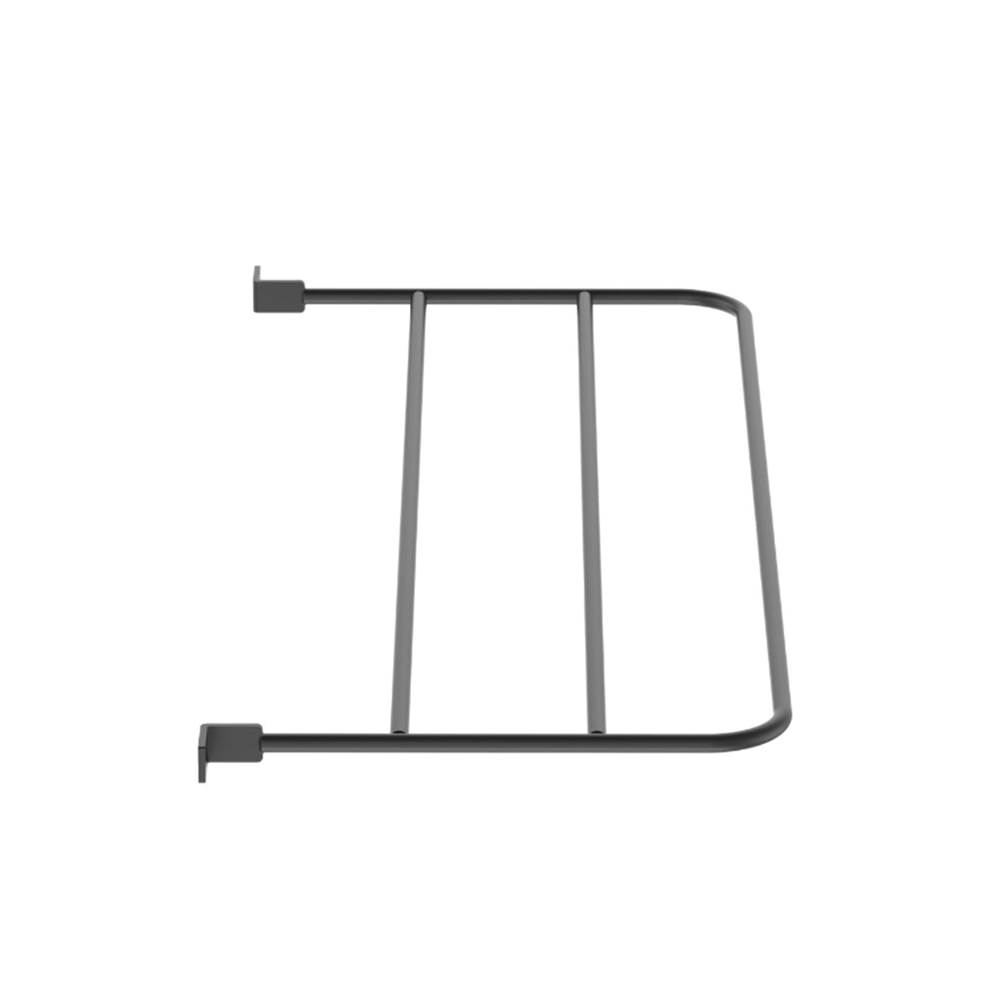 Barra para Aliviar Tensión o Peso Atrás de Patch Panel, Extendida de 7 Pulgadas, Color Negro - Image 2
